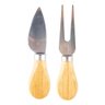 Conjunto de Utensílios P/ Queijo 3pçs Madeira - Quanhe - 3