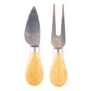 Ver imagem 3 de Conjunto de Utensílios P/ Queijo 3pçs Madeira - Quanhe