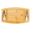 Ver imagem 1 de Conjunto de Utensílios P/ Queijo 3pçs Madeira - Quanhe