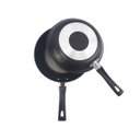 Ver imagem 4 de Omeleteira Em Alumínio Reforçado Com Revestimento Antiaderente Cabo em Baquelite Dona Chefa: Preto