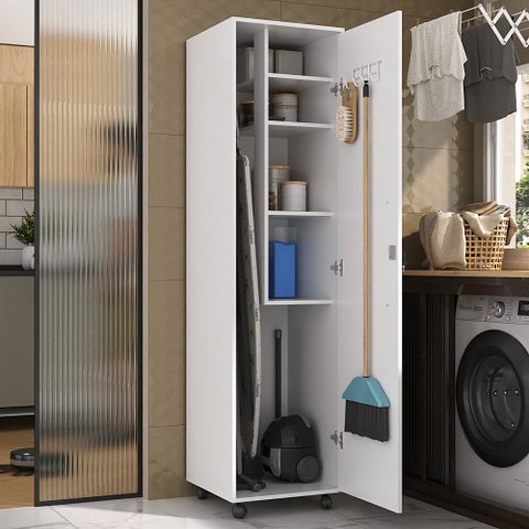 Armário de Lavanderia 1334 Ilan Branco