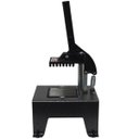 Ver imagem 4 de Cortador de Legumes e Batata Industrial Mesa Pintado - Vitalex