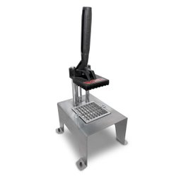 Cortador de Legumes e Batata Industrial Pequeno Mesa Inox - Vitalex - 1