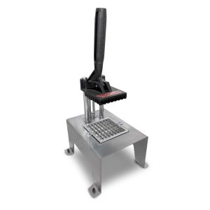Cortador de Legumes e Batata Industrial Pequeno Mesa Inox - Vitalex