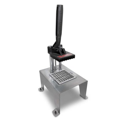 Cortador de Legumes e Batata Industrial Pequeno Mesa Inox - Vitalex