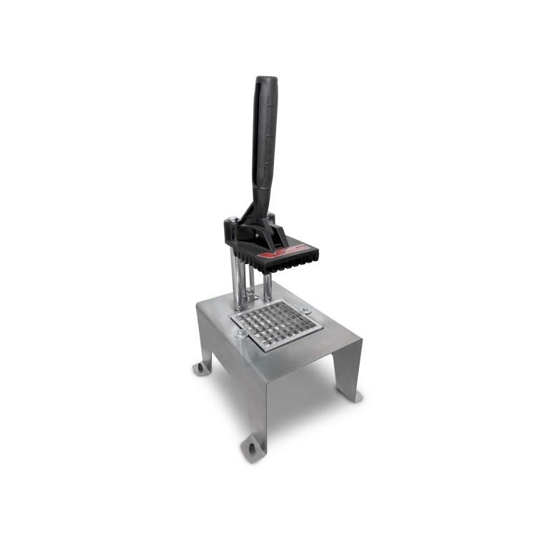 Cortador de Legumes e Batata Industrial Pequeno Mesa Inox - Vitalex