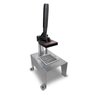 Cortador de Legumes e Batata Industrial Pequeno Mesa Inox - Vitalex - 1