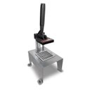 Ver imagem 1 de Cortador de Legumes e Batata Industrial Pequeno Mesa Inox - Vitalex