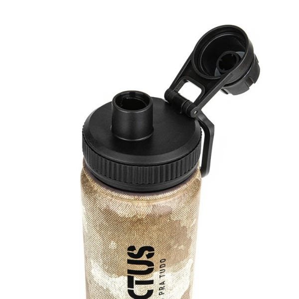 Garrafa Térmica Invictus Sonic 500ml 2.0 com Bico Cor Coyote - 3