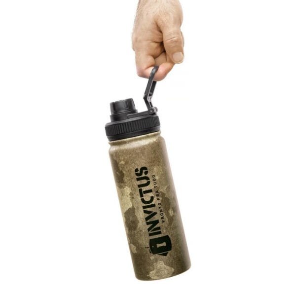 Garrafa Térmica Invictus Sonic 500ml 2.0 com Bico Cor Coyote - 4