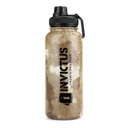 Garrafa Invictus Térmica Squeeze Água Warrior 2.0 Coyote - 1