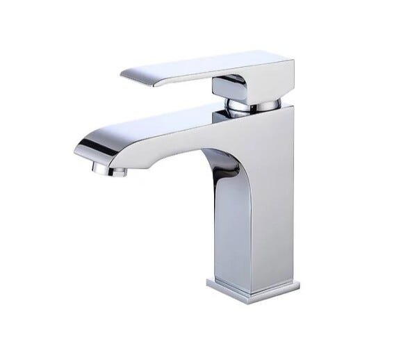 Misturador Monocomando Lavatorio de Mesa Bica Baixa Cromado DG1185 - 3