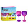 Taça Gin com 2 Un Degradê - Hoje Tem Gin - 1