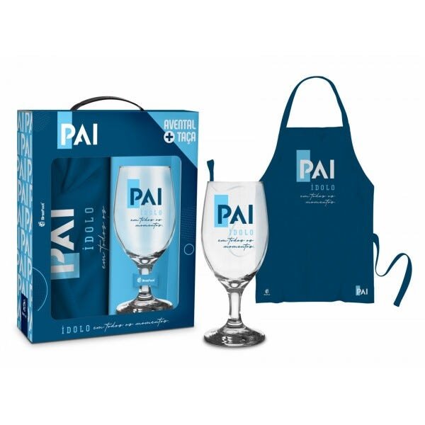 Taça + Avental - Pai Ídolo - 1