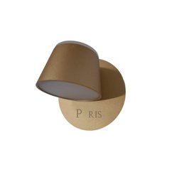 Arandela Dourada Led 14W 3000K Bivolt 12cm PARIS LUZ - 2