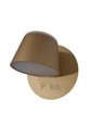 Ver imagem 2 de Arandela Dourada Led 14W 3000K Bivolt 12cm PARIS LUZ