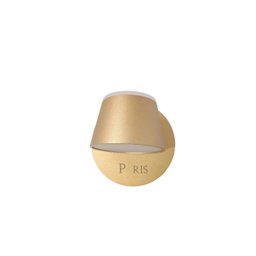 Arandela Dourada Led 14W 3000K Bivolt 12cm PARIS LUZ - 1