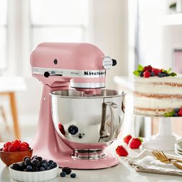 Batedeira Stand Mixer Artisan 110V Dried Rose KitchenAid - 2