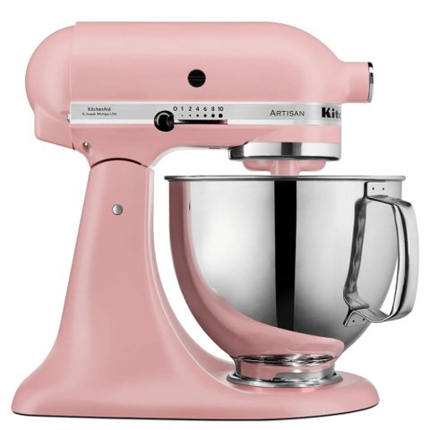 Batedeira Stand Mixer Artisan 110V Dried Rose KitchenAid