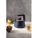 Ver mais imagens de Chaleira em Alumínio com Revestimento Antiaderente - Azul Marinho 2,4L - Tramontina