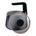 Ver imagem 2 de Chaleira em Alumínio com Revestimento Antiaderente - Azul Marinho 2,4L - Tramontina