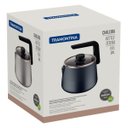 Ver imagem 3 de Chaleira em Alumínio com Revestimento Antiaderente - Azul Marinho 2,4L - Tramontina