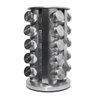 Porta Condimentos Base Giratório Inox 20 Potes - Temperos - 1
