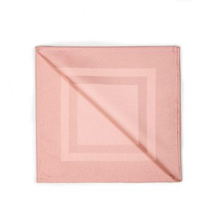 Guardanapo de Tecido 6 peças Rosa Pétala 51x51 Karsten