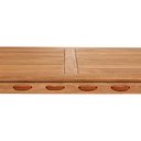 Ver imagem 4 de Mesa de Jantar Madeira Retangular 180cm Trammare C07 Corda Ocre - Lyam Decor