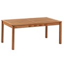 Ver imagem 1 de Mesa de Jantar Madeira Retangular 180cm Trammare C07 Corda Ocre - Lyam Decor