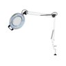 Lupa Luminária Alumínio Led Apoio Mesa Estek Odonto Estética - 3