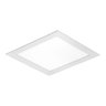 Kit 5 Luminárias LED Plafon 18W Embutir Forro Gesso 22x22cm - 4