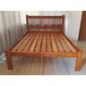 Cama King Size de Madeira Artesanal Peroba Rosa - 3