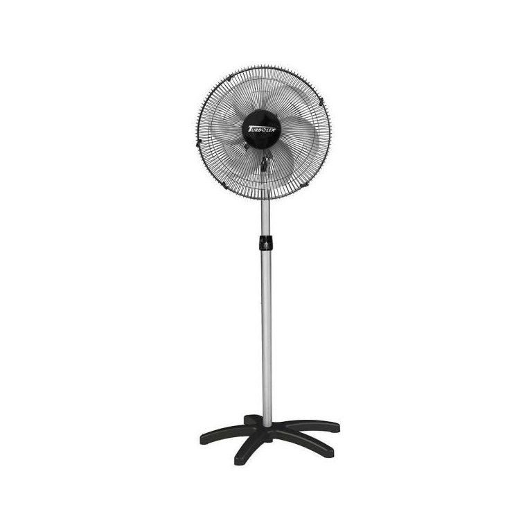 Ventilador de Coluna 50 cm Preto Vitalex Bivolt Oscilante Gf-120