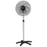 Ventilador de Coluna 50 cm Preto Vitalex Bivolt Oscilante Gf-120 - 1