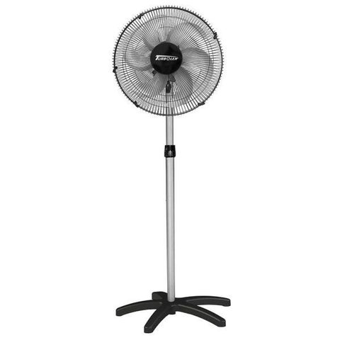 Ventilador de Coluna 50 cm Preto Vitalex Bivolt Oscilante Gf-120
