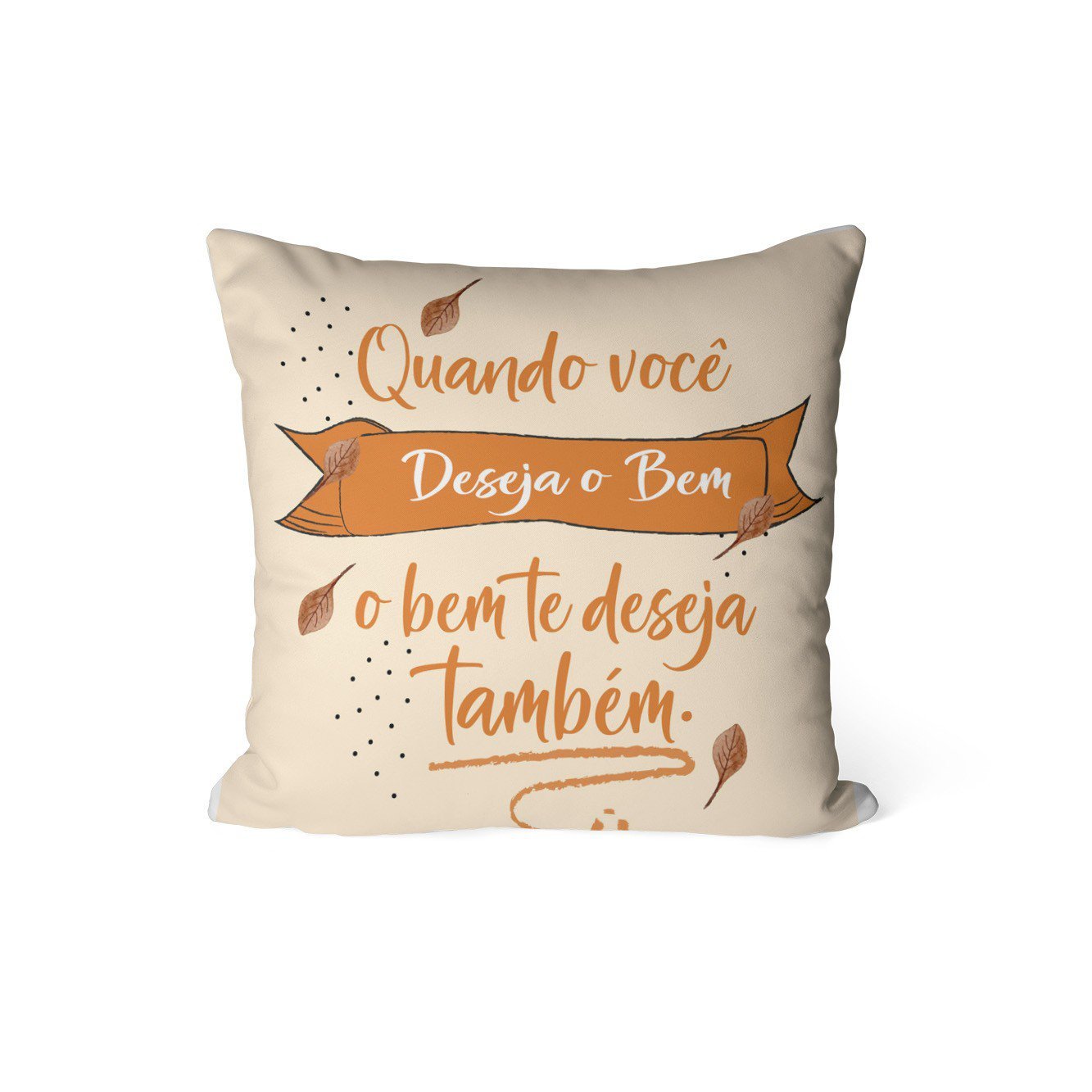 Kit Com 4 Capas Para Almofadas Decorativa Aconchego - 4