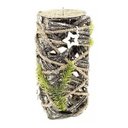 Ver imagem 1 de PORTA VELA ARAMADO 20X8CM