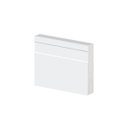 Ver imagem 1 de Guarnição Poliestireno 05cm Frisado Branco 41005 Arquitech