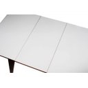 Ver imagem 3 de Mesa de Jantar Extensível com Tampo de Vidro Branco 1.60 a 2.00