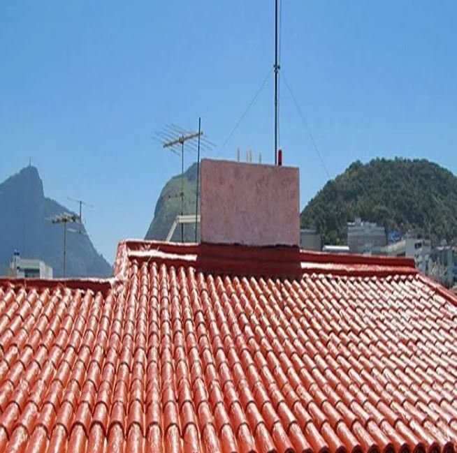 Manta Asfáltica Cerâmica 60 Cm X 10 Metros Kit 05 Rolo Seladin - 6