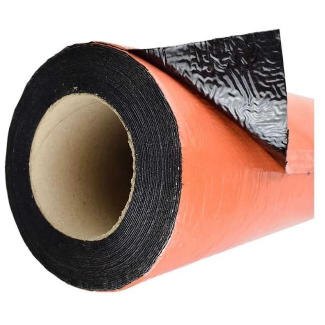 Manta Asfáltica Cerâmica 60 Cm X 10 Metros Kit 05 Rolo Seladin - 1