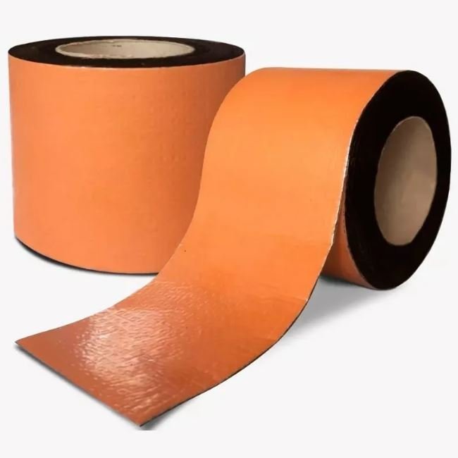 Manta Asfáltica Cerâmica 60 Cm X 10 Metros Kit 05 Rolo Seladin - 2
