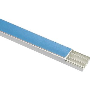 Canaleta Pvc Br 50x20x2000mm C/fita Adesiva Inovaprofacil