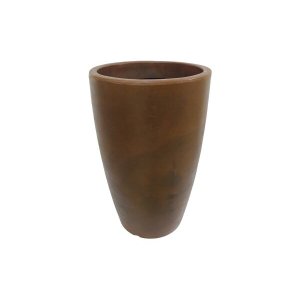 Vaso Malta Cone 38 x 55cm Rusty