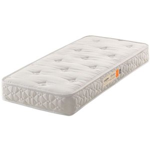 Colchão Berço Ecoflex de Bebê com Espuma D-18 Ecoline Natural Branco 70x130x12 -