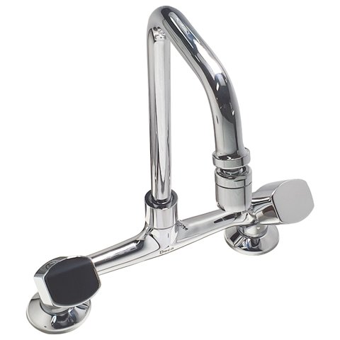 Misturador Cozinha Mesa Linha Liv Deca Bica Alta - 1256C30 1256.C30