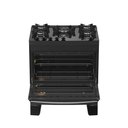 Ver imagem 3 de Fogão a Gás Atlas Agile Up Glass Bivolt 5 Queimadores Mesa Vidro Preto 92,3cm Tripla Chama
