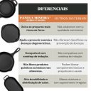 Ver imagem 5 de Frigideira do Chef 30cm Tampa Vidro Cabo Ferro Panela Mineira