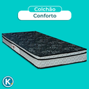 Ver imagem 3 de Colchão Espuma Solteiro Conforto Paropas D28